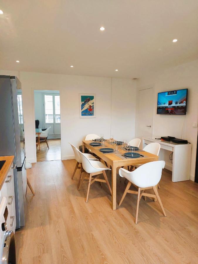 Champon - Lumineux 2 Chambres Avec Garage Prive - Tram A 1 Min Гренобъл Екстериор снимка