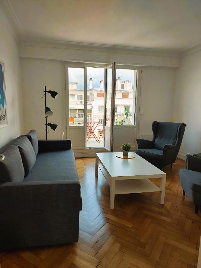 Champon - Lumineux 2 Chambres Avec Garage Prive - Tram A 1 Min Гренобъл Екстериор снимка