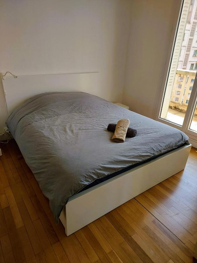 Champon - Lumineux 2 Chambres Avec Garage Prive - Tram A 1 Min Гренобъл Екстериор снимка